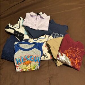 Nine Piece 5/5T Boy’s Bundle of Clothes
